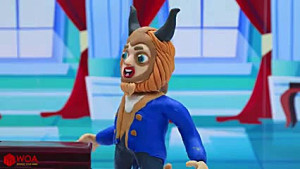 کلیپ شاد کودکانه خمیر بازی : ر...