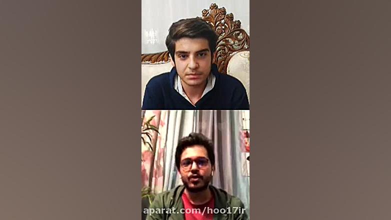 لایو مانی رحمانی با مهرزاد جدی...