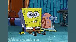 کارتون باب‌اسفنجی همانطور که د...