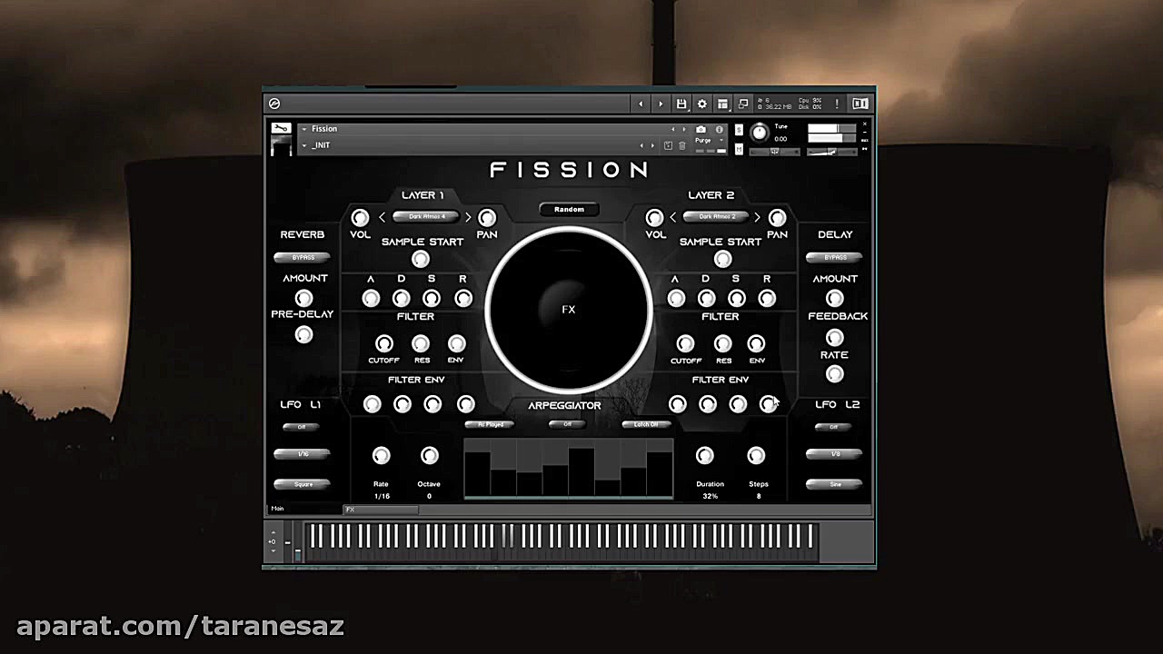 Fission A for Kontakt 6 Walkth...