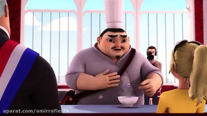انیمیشن دختر کفشدوزکی و پسر گر...