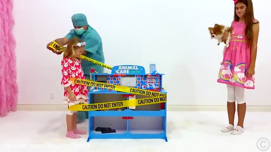 ماجرای ناستیا و استیسی  بازی ن...