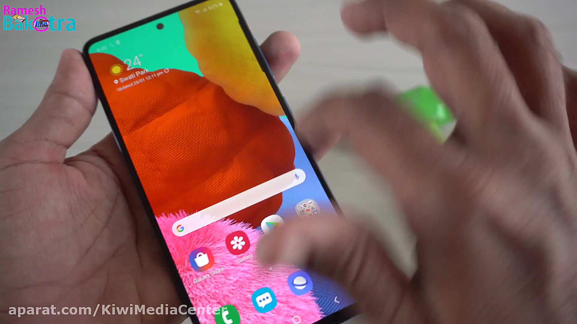 مقاومت سنجی سامسونگ گلکسی A51