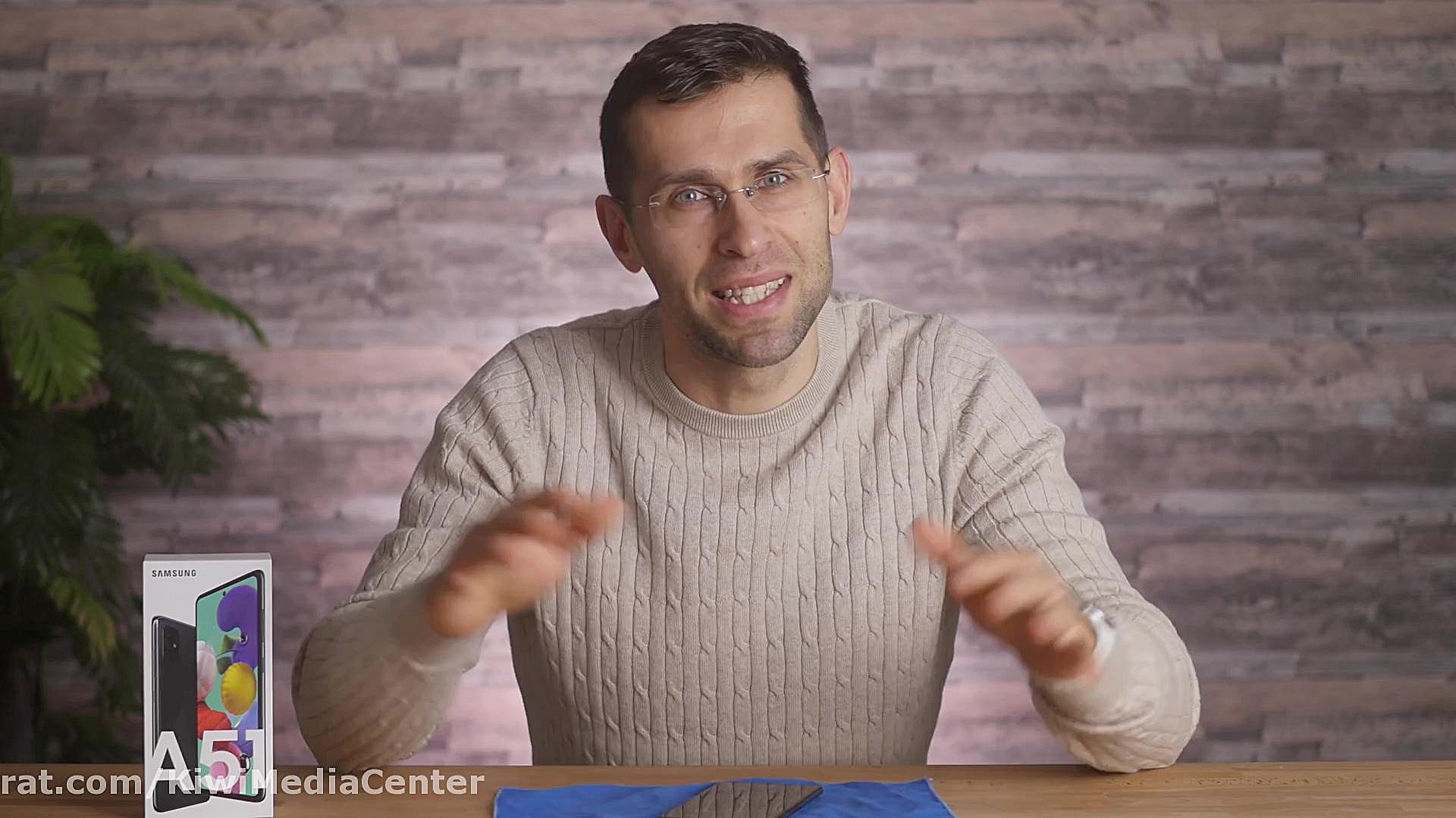 جعبه گشایی سامسونگ گلکسی A51