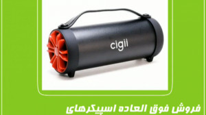 اسپیکر بلوتوث سی جی مدل S33C