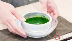 طرز پخت کیک ماچا