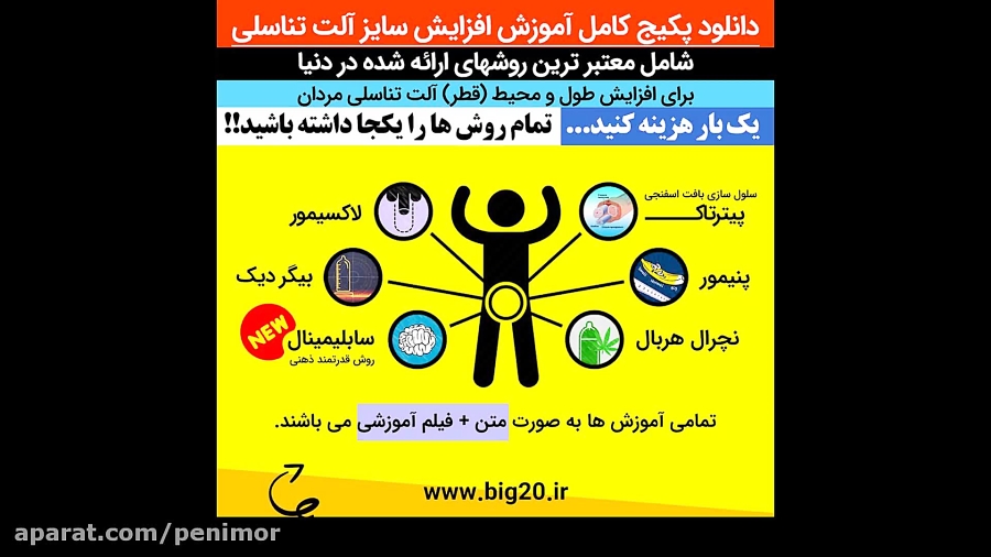 سریع ترین روش افزایش سایز (آلت...