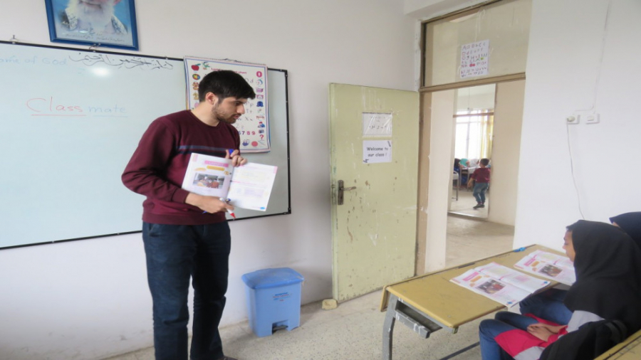 مستند نو معلم اردبیلی  محسن جا...