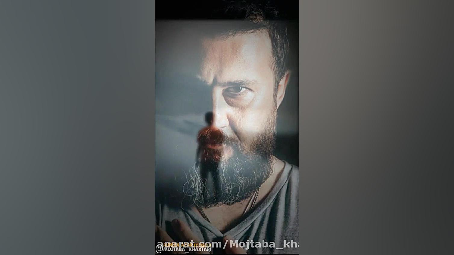 دکلمه علیرضا آذر (ازآن روز برف...