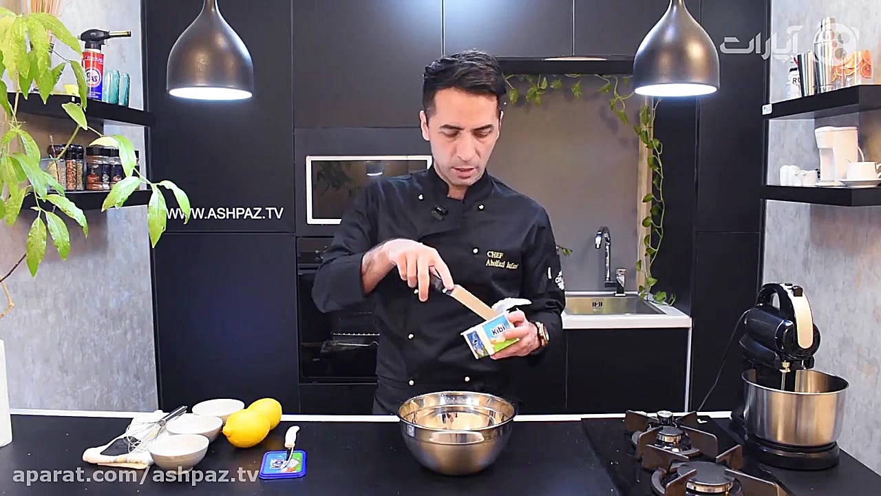 آموزش چیز کیک لیمویی