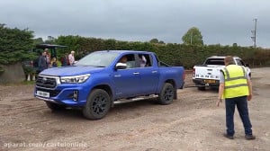 قدرت تویوتا هایلوکس یا فورد f1...