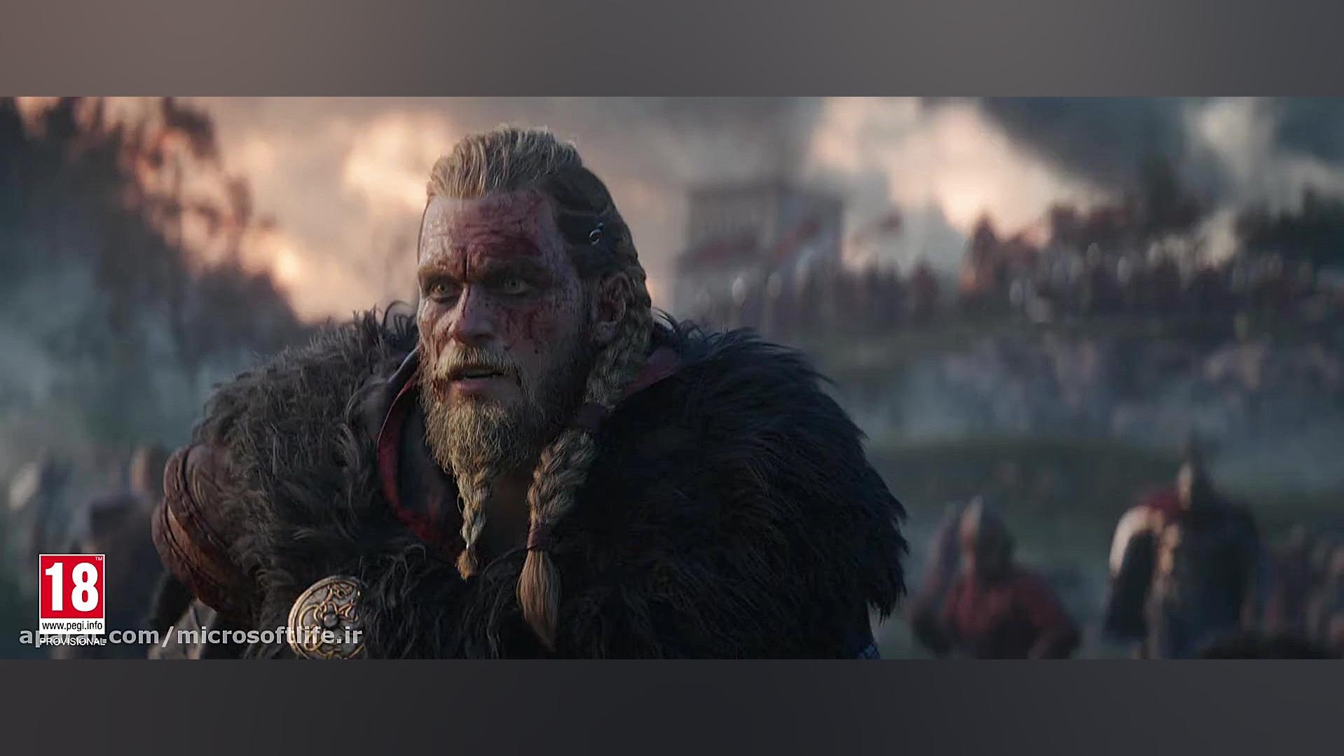 تریلر رسمی بازی Assassins Cree...