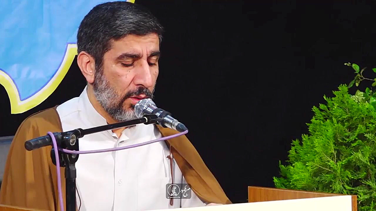 حاج مهدی سلحشور  گزیده شب ششم...