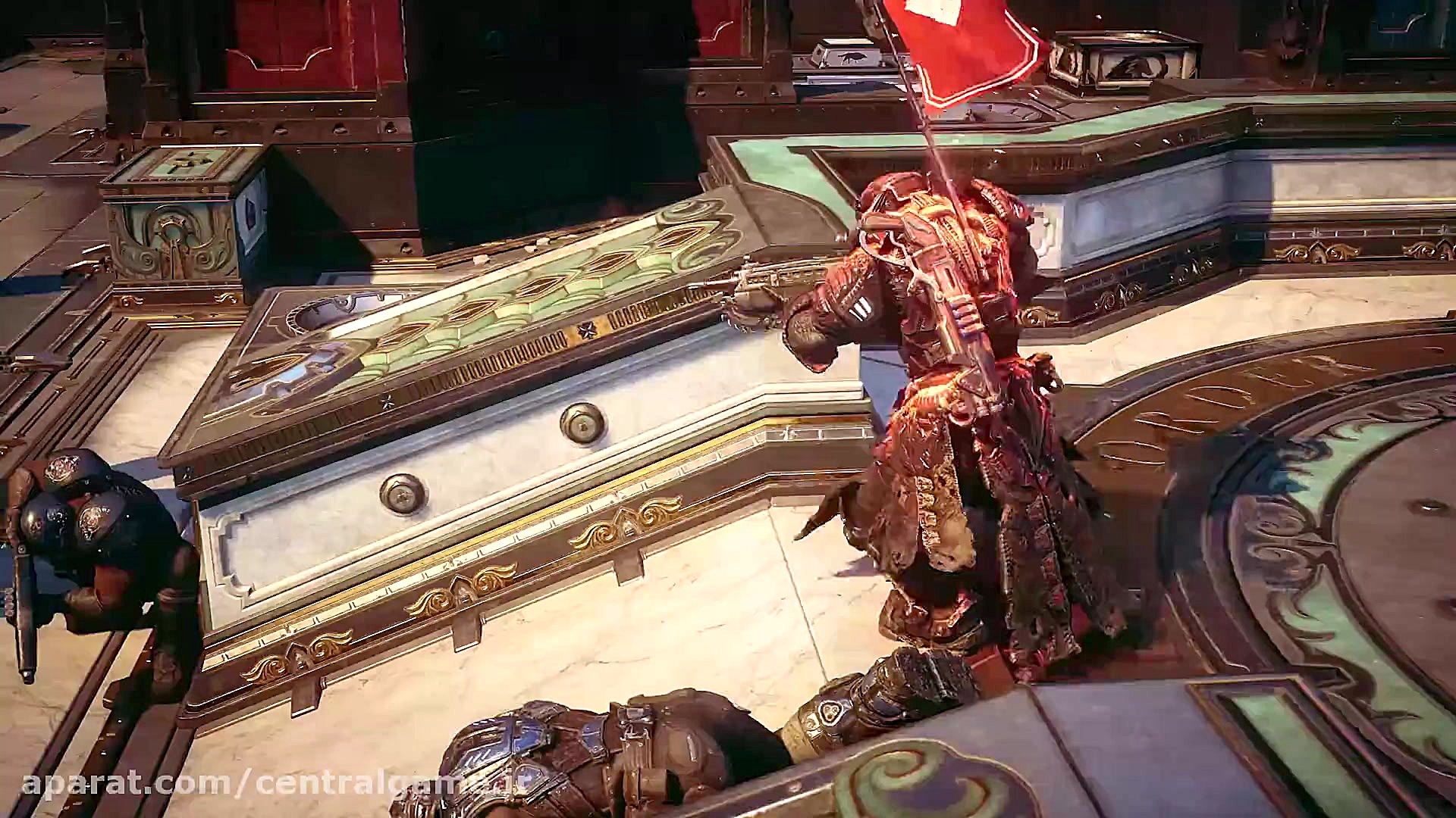 تریلر گرز اف وار 5