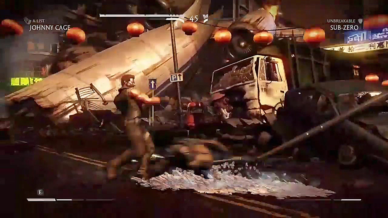 آموزش داستان اول بازی مورتال ک...