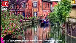 10تا از زیباترین مکان های دنیا...