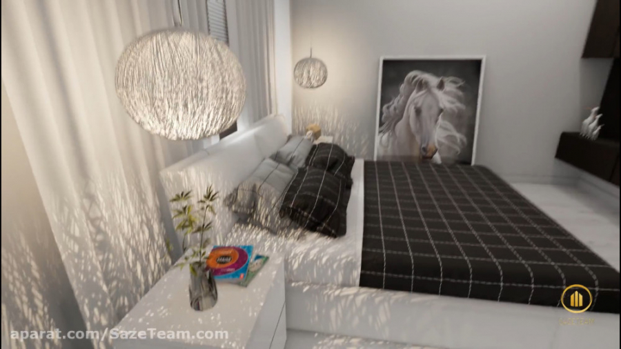 طراحی داخلی فوق حرفه ای