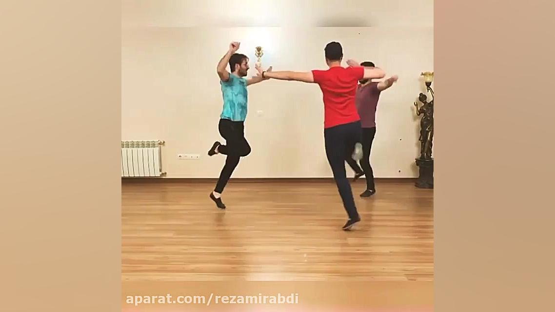 آهنگ و رقص آذری...عالیه