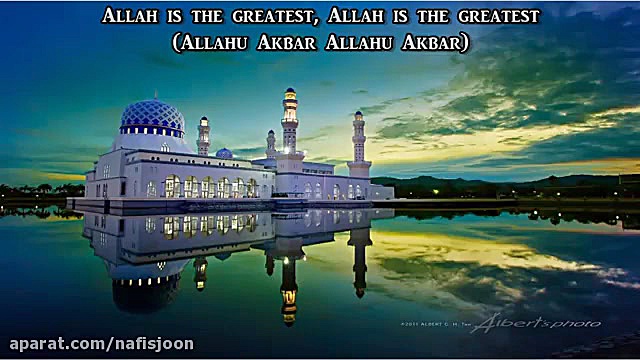 اذان با صدای زیبای عبدالباسط ع...