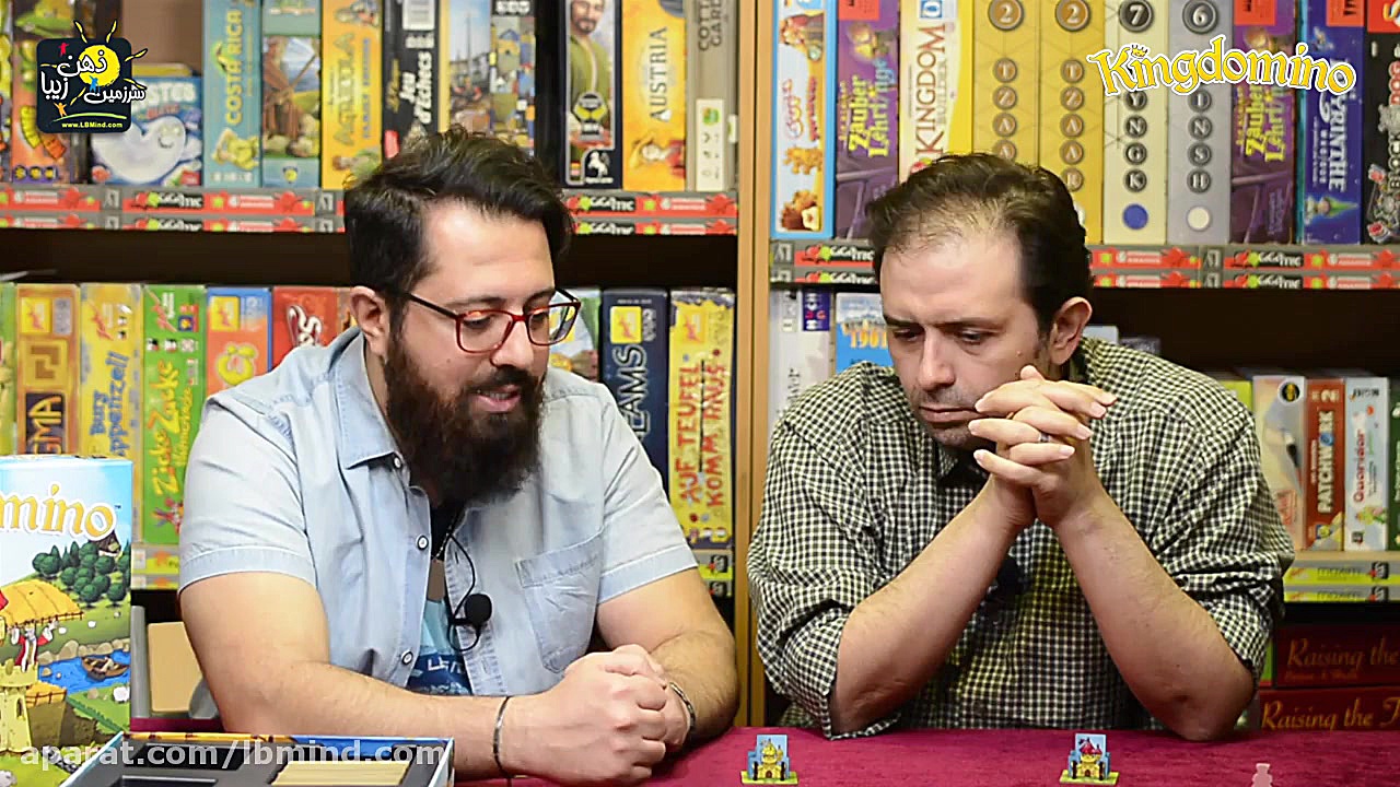 آموزش بازی فکری کینگ دومینو (K...