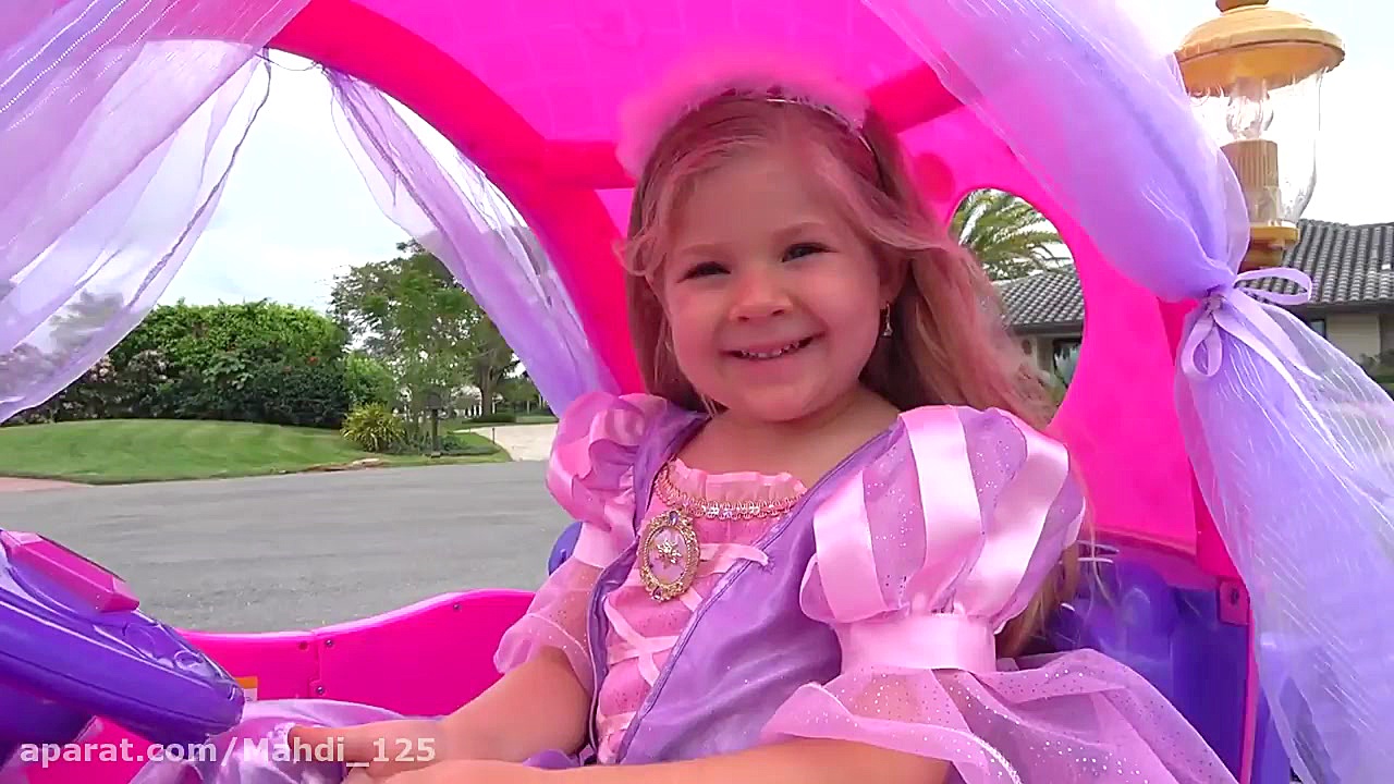 ماجراهای دیانا و روما : خرگوش...