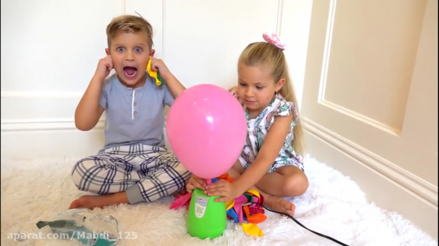 ماجراهای دیانا و روما : اگه گف...