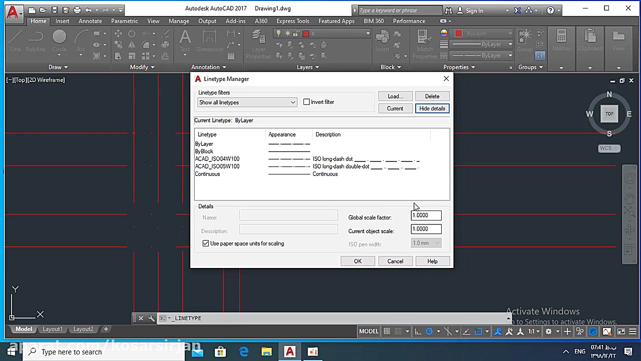 نرم افزار اتوکد 2 خانم مهندس م...