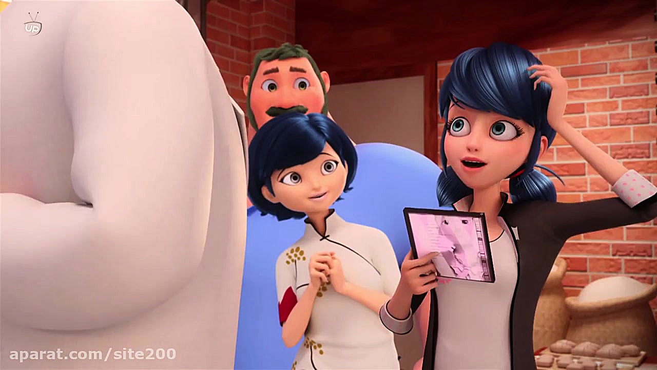 ماجراجویی در پاریس  لیدی باگ و...