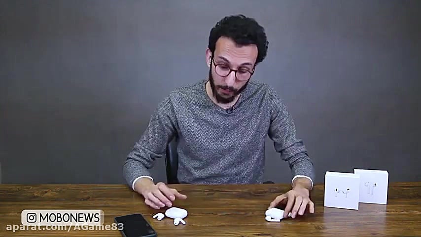 مقایسه ایرپاد معمولی با ایرپاد...