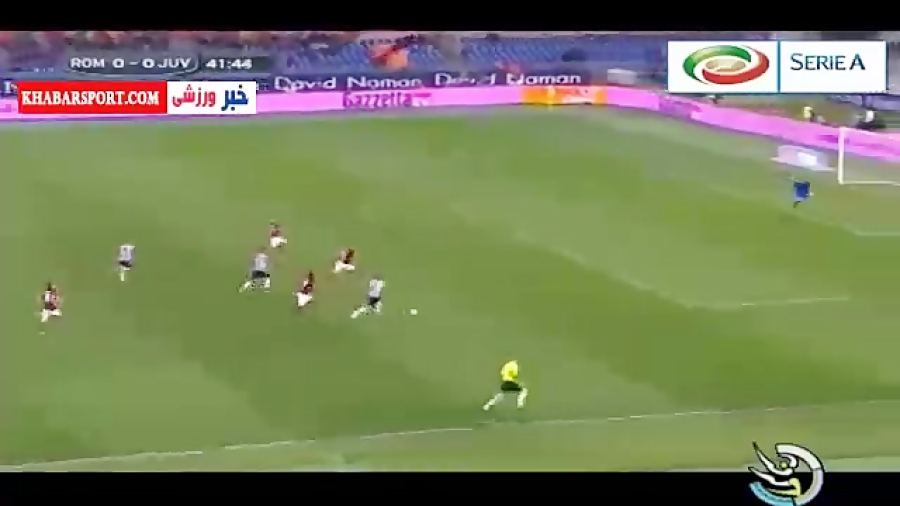 حواشی بازی آاس رم یوونتوس