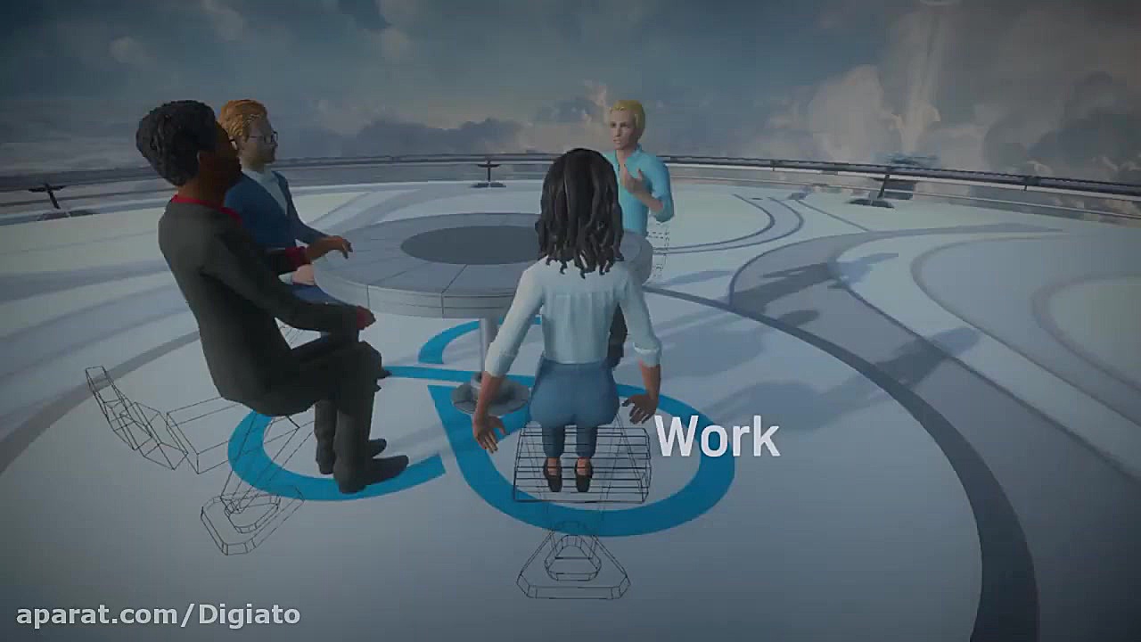 رونمایی HTC از پلتفرم Vive Syn...