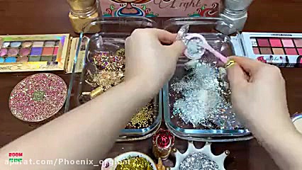 اسلایم با حال | مخلوط کردن اسل...