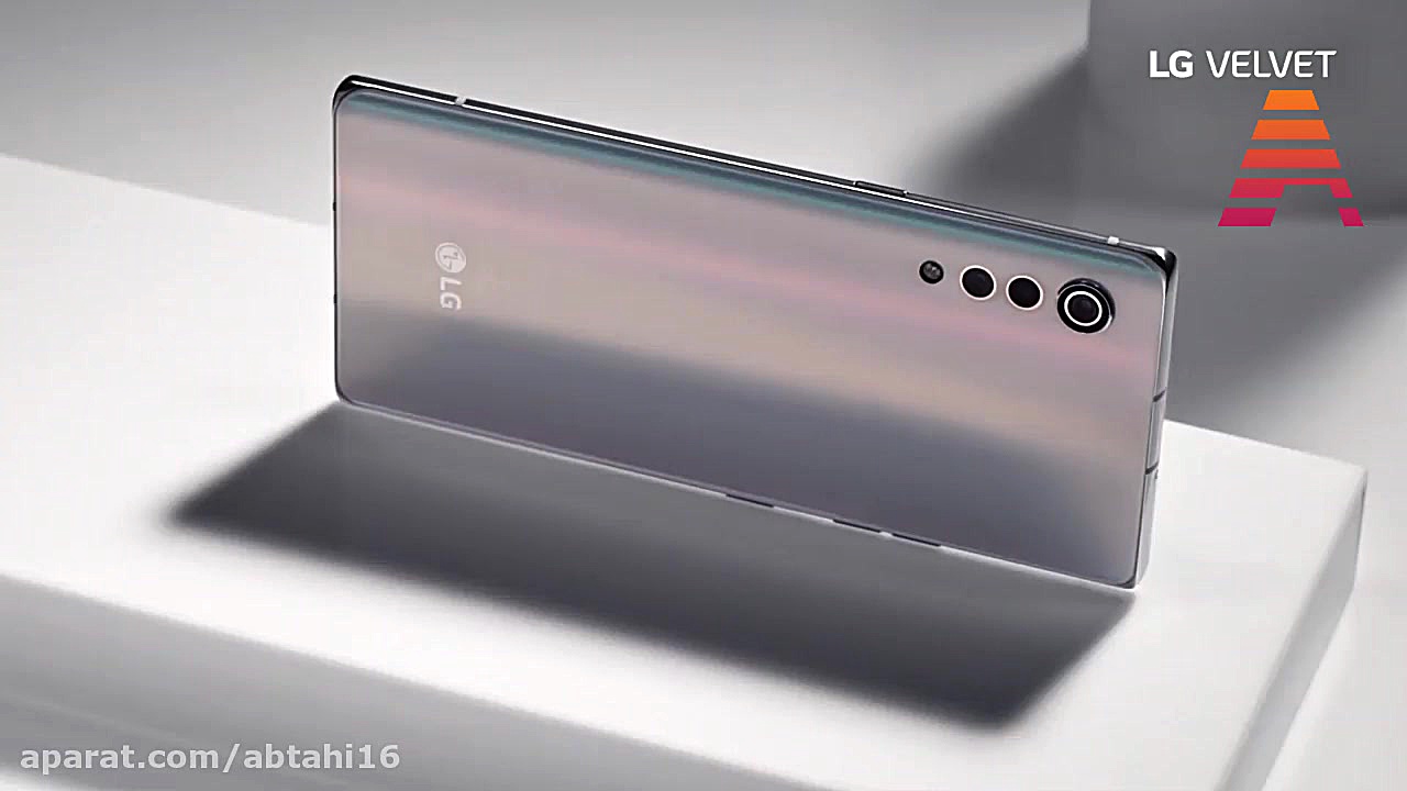 گوشی ال جی LG Velvet (فارسی)