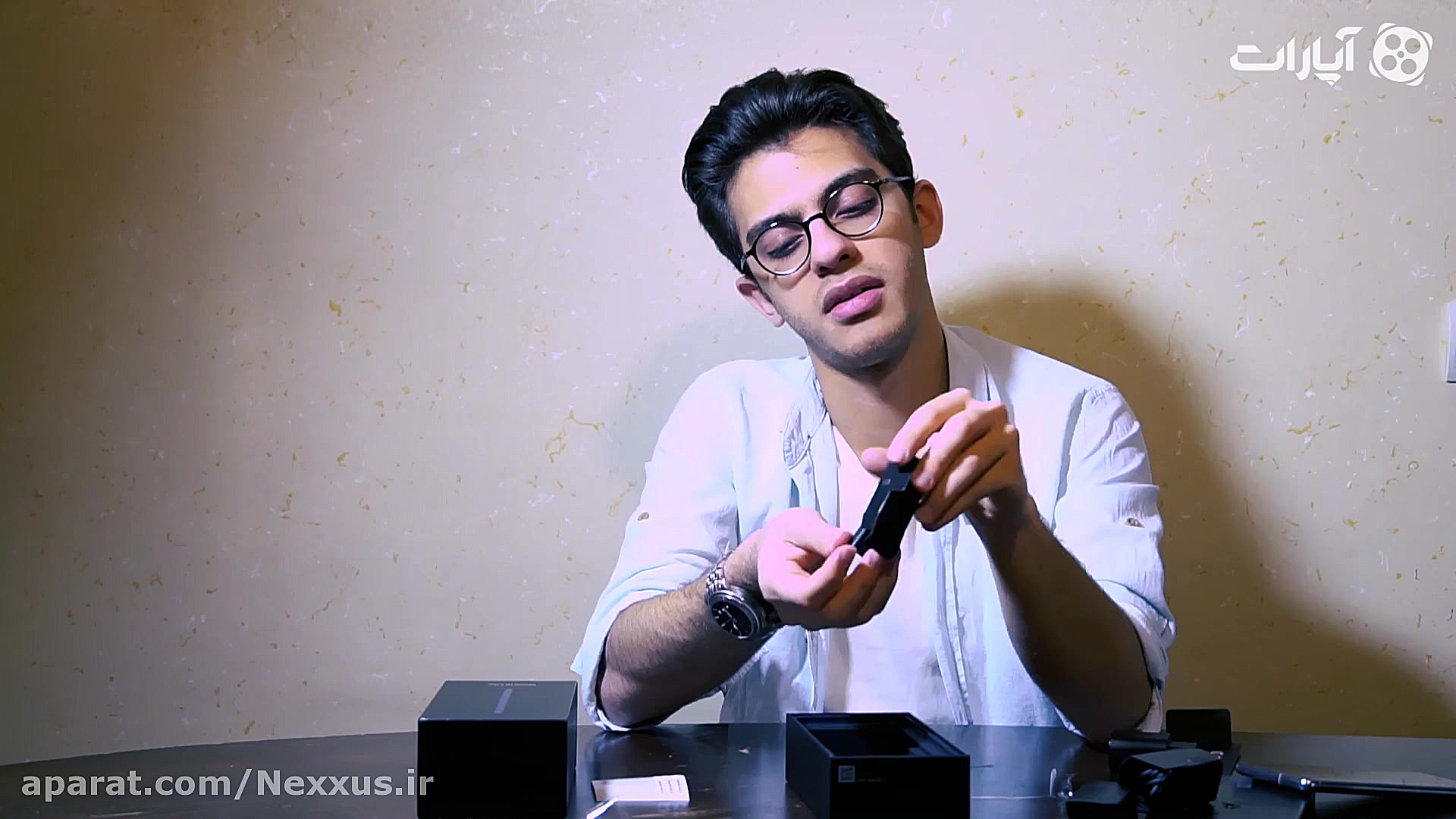 آنباکس موبایل سامسونگ گلکسی نو...