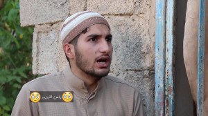 تبادل الطعام  الحلقه (3) مسلسل...