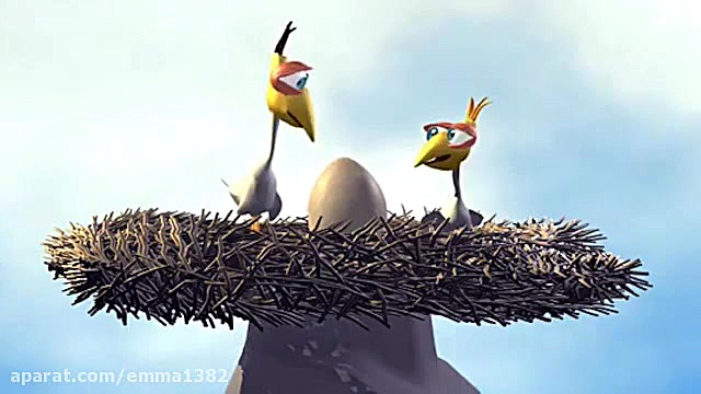 ​جوجه عقاب زشت..!