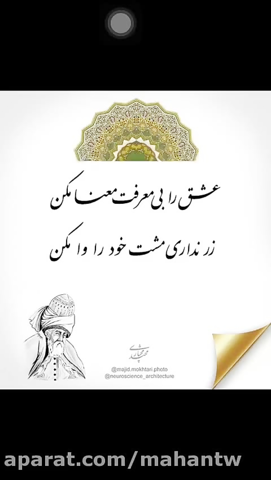 هفت درس از مولانا