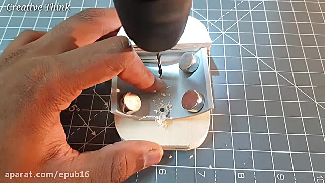 تولید برق رایگان با استفاده از...