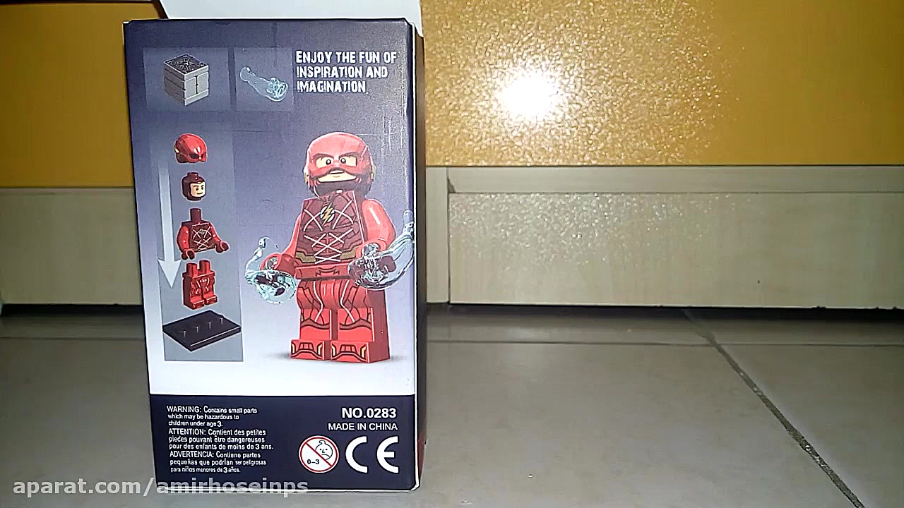 بررسی لگو فلش (توسط خودم)