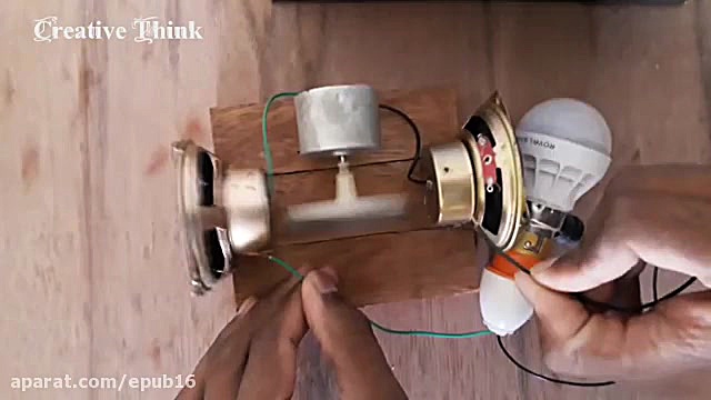 تولید برق رایگان با استفاده از...