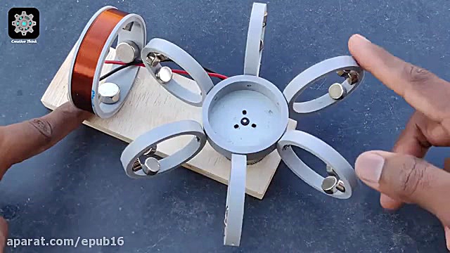 تولید برق رایگان با استفاده از...