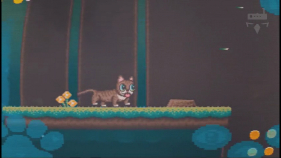 تبلیغ بازی کامپیوتری گربه معرو...