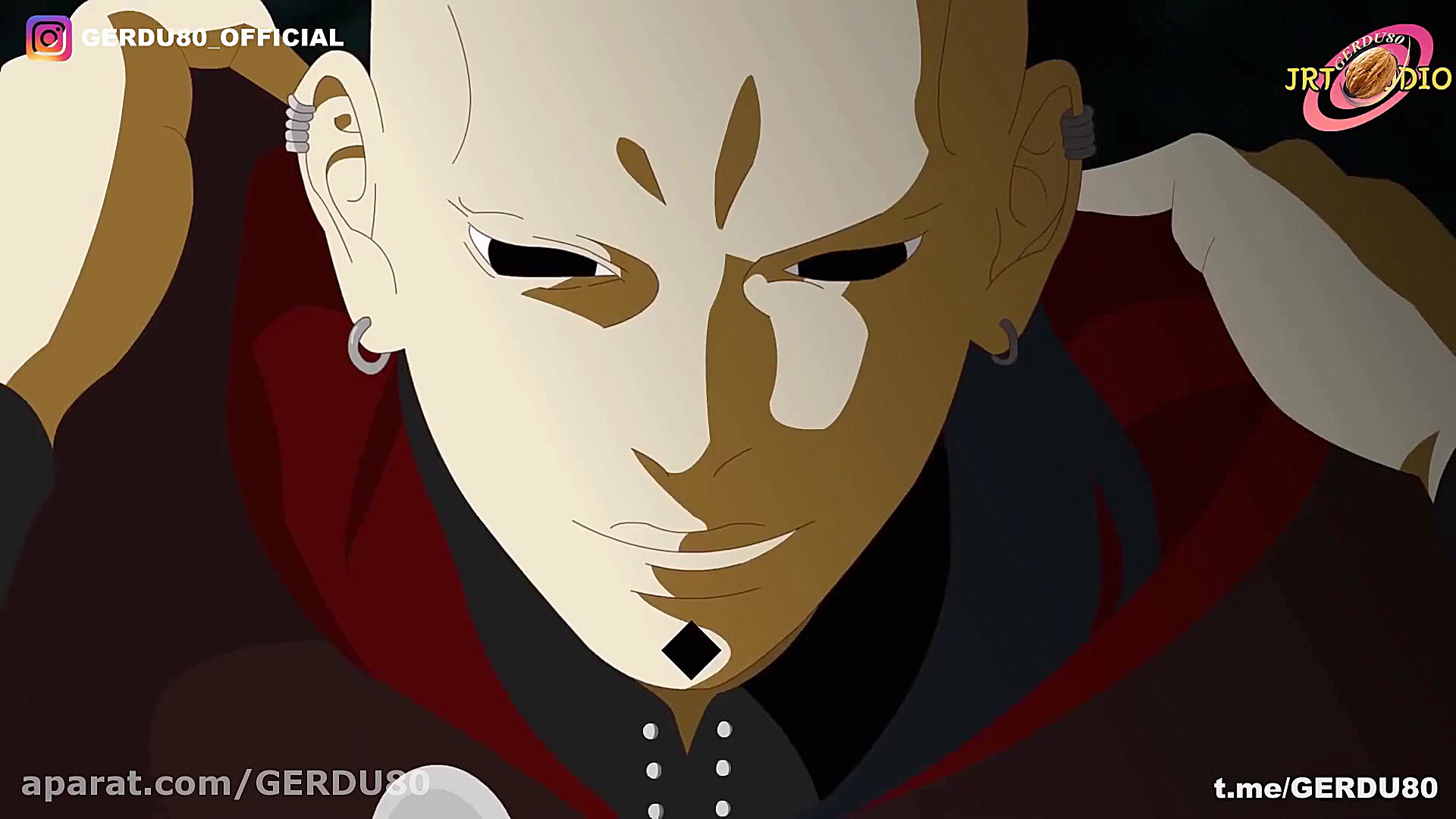 ناروتو و ساسکه در برابر جیگن G...