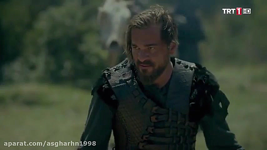 سکانس احساسی سریال ارطغرل با ب...