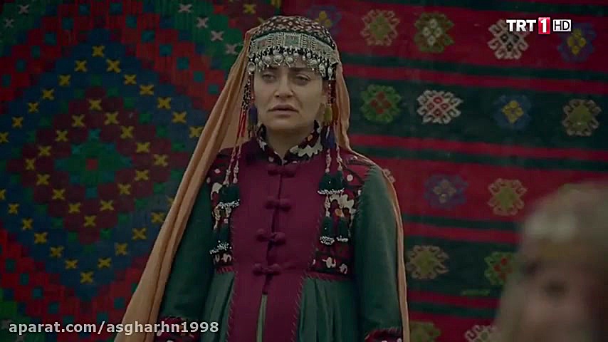 سکانس احساسی سریال ارطغرل با ب...