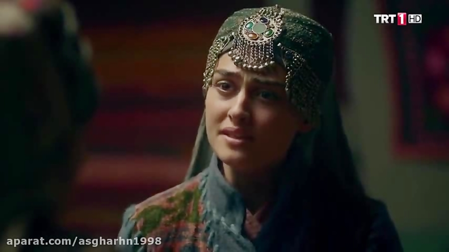 سکانس احساسی سریال ارطغرل با ب...