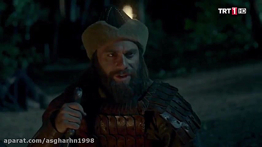 سکانس احساسی سریال ارطغرل با ب...