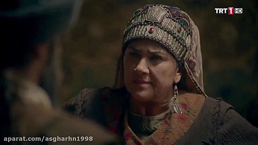 سکانس احساسی سریال ارطغرل با ب...