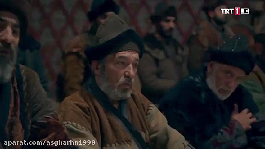 سکانس احساسی سریال ارطغرل با ب...