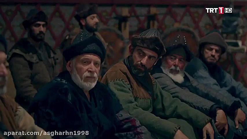 سکانس احساسی سریال ارطغرل با ب...